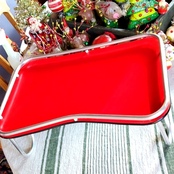 💥SOLD💥MCM Folding Tray - Picture 7 of 8